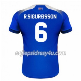 Fotbalový Dres Island R.Sigurdsson 6 Domácí MS 2018